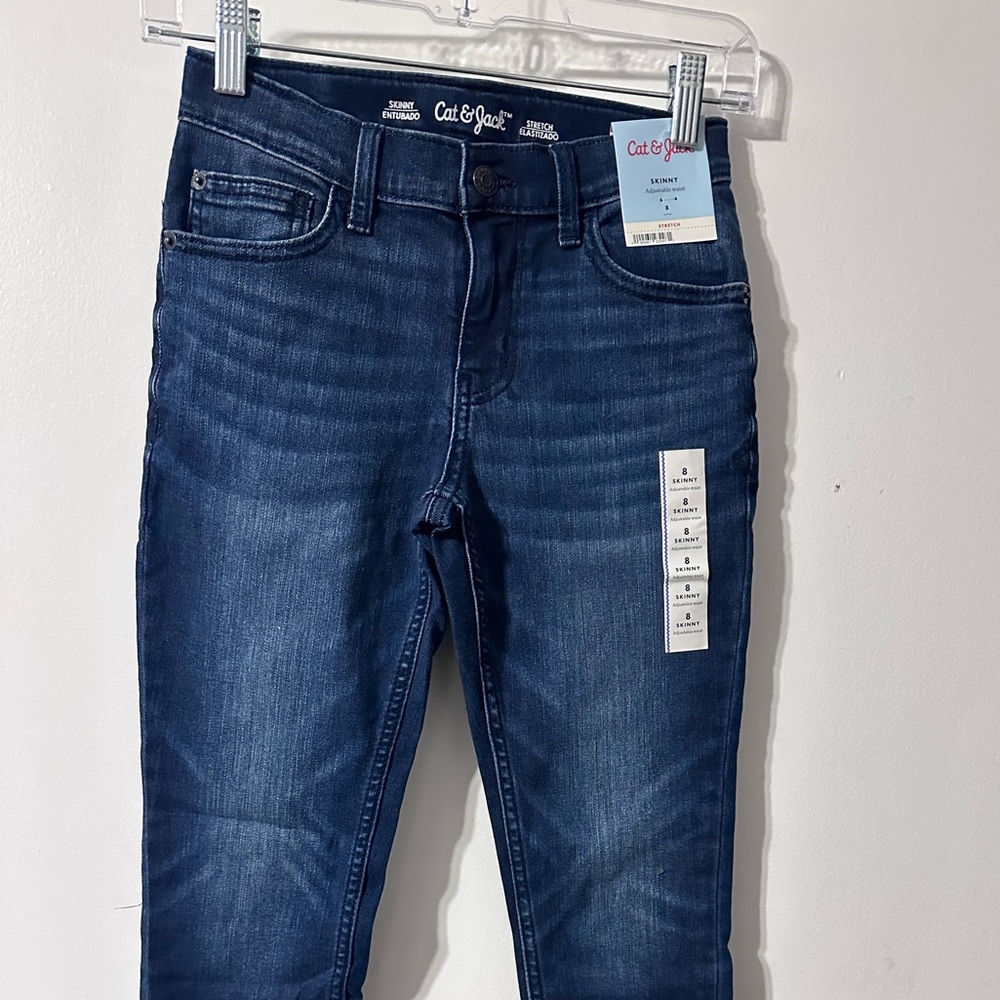 Kids Blue Jeans. Size 8